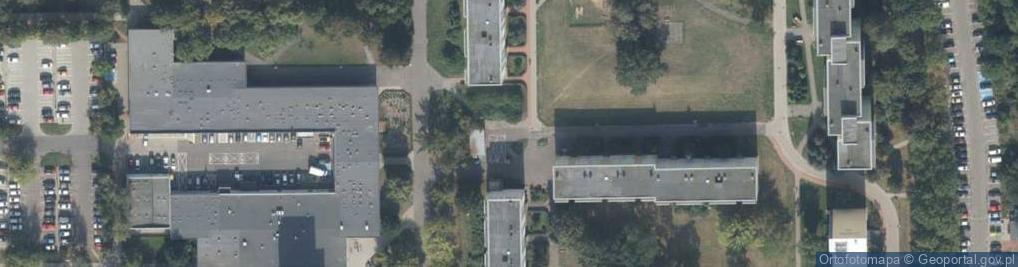 Zdjęcie satelitarne Monika Machowicz Firma Handlowo-Usługowa Lord