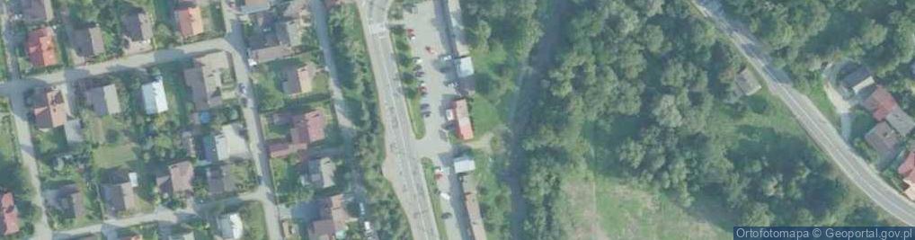 Zdjęcie satelitarne Monika Matulska 1/ Przedsiębiorstwo Produkcyjno - Handlowo - Usługowe Greg 2/ Przedsiębiorstwo Handlowe Greg