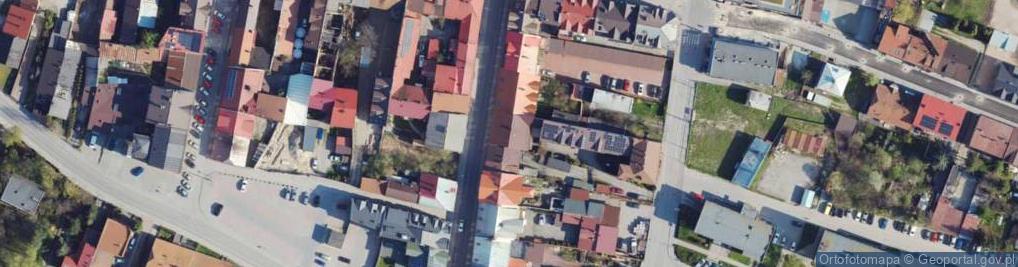 Zdjęcie satelitarne Monika Michta Salon Fryzjerski