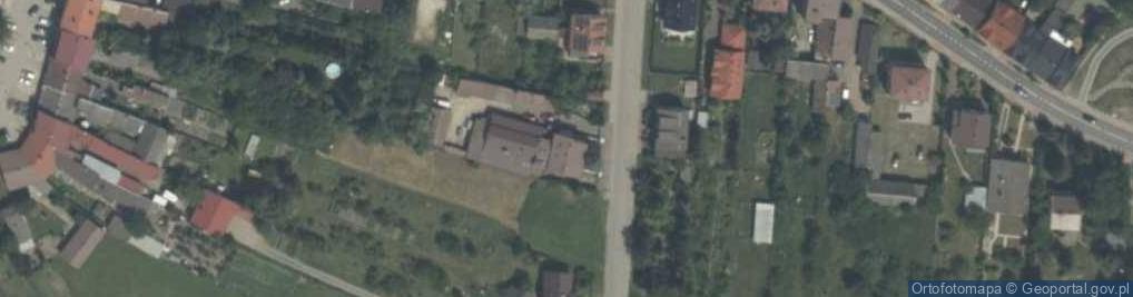 Zdjęcie satelitarne Monika Mrożek Firma Handlowo-Usługowa