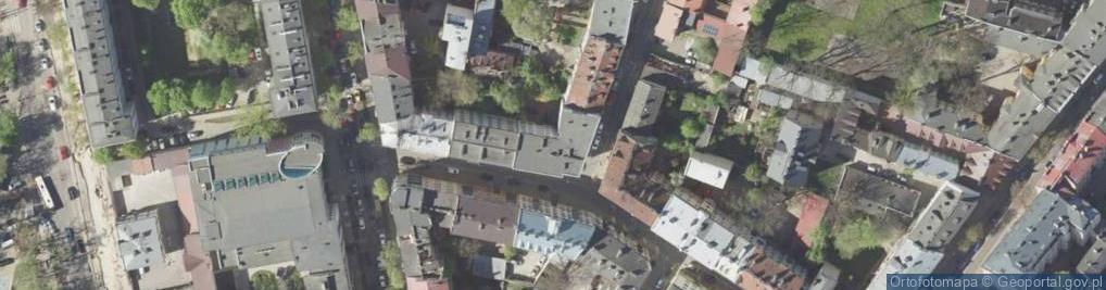 Zdjęcie satelitarne Monika Musiej - Działalność Gospodarcza