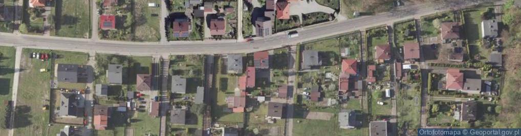 Zdjęcie satelitarne Monika Niemiec - Działalność Gospodarcza