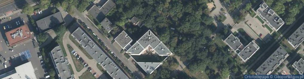 Zdjęcie satelitarne Monika Osakiewicz Aserta Konsultacje i Szkolenia