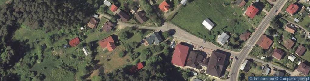 Zdjęcie satelitarne Monika Osika - Działalność Gospodarcza