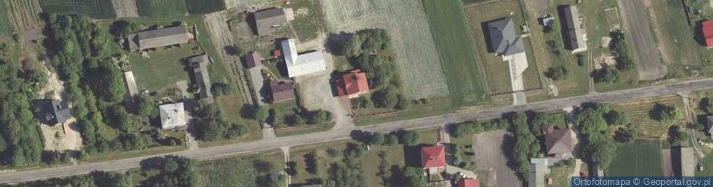 Zdjęcie satelitarne Monika Pasieczna - Działalność Gospodarcza