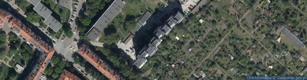 Zdjęcie satelitarne Monika Pazgan-Simon