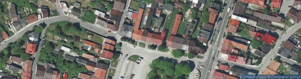 Zdjęcie satelitarne Monika Piasek - Działalność Gospodarcza