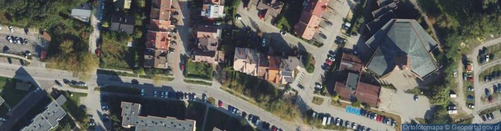 Zdjęcie satelitarne Monika Piątek Salon Monika