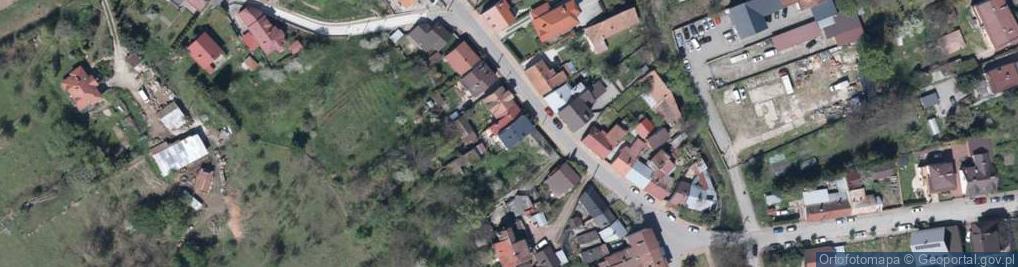 Zdjęcie satelitarne Monika Pychyrek Artami