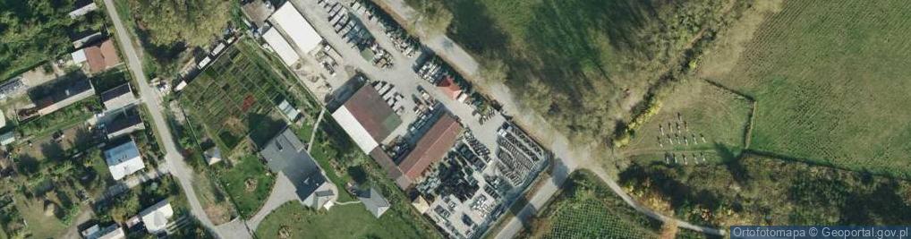 Zdjęcie satelitarne Monika Pytlak - P.P.H.U Litex
