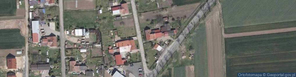 Zdjęcie satelitarne Monika Rogusz Pracownia Architektury Wnętrz