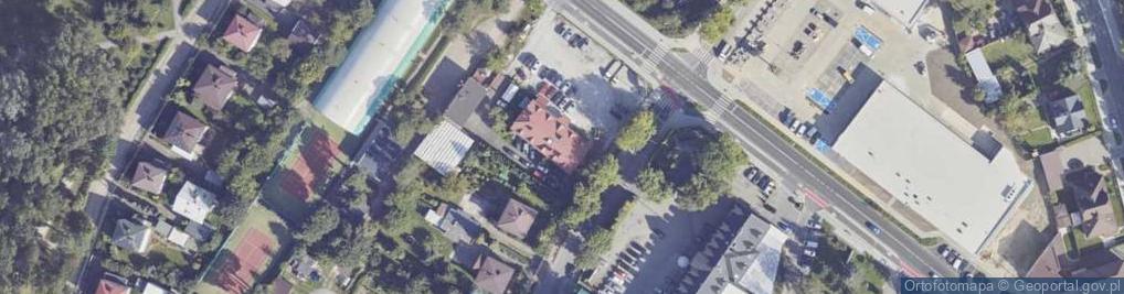 Zdjęcie satelitarne Monika Różalska Demo Ubezpieczenia