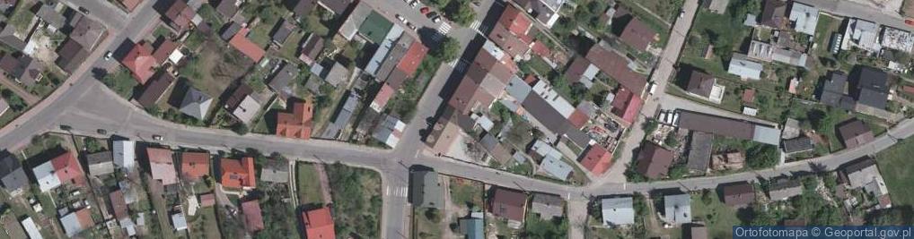 Zdjęcie satelitarne Monika Sikora - Działalność Gospodarcza