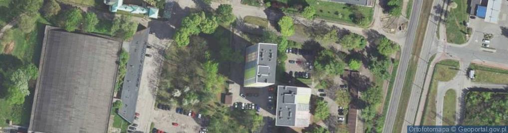 Zdjęcie satelitarne Monika Siudej