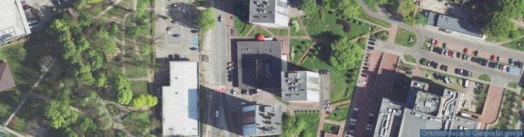 Zdjęcie satelitarne Monika Skałbania Opt Kom M Bochniak M Skałbania