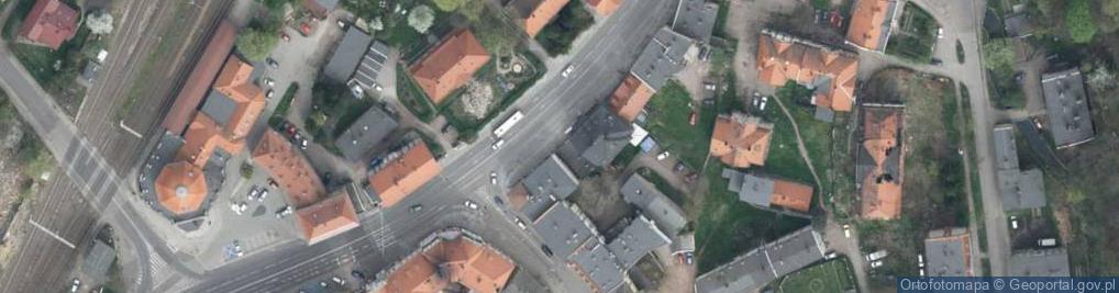 Zdjęcie satelitarne Monika Skorupa