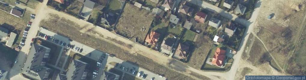 Zdjęcie satelitarne Monika Ślimak Czysty Dom Usługi Sprzątania