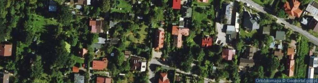 Zdjęcie satelitarne Monika Słojewska Magiczna Kraina