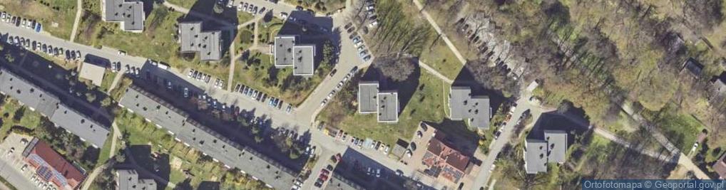 Zdjęcie satelitarne Monika Socha - Działalność Gospodarcza