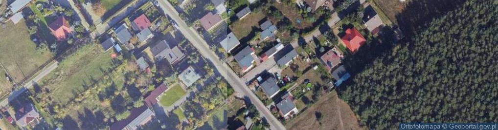 Zdjęcie satelitarne Monika Stępkowska - Działalność Gospodarcza