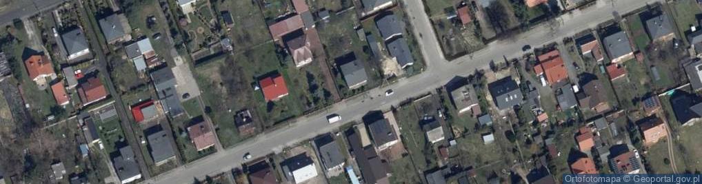 Zdjęcie satelitarne Monika Streflik - Działalność Gospodarcza