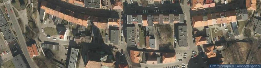 Zdjęcie satelitarne Monika Szlachtycz Centrum Zoologiczne Monia
