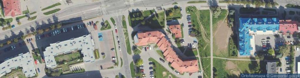 Zdjęcie satelitarne Monika Szostek