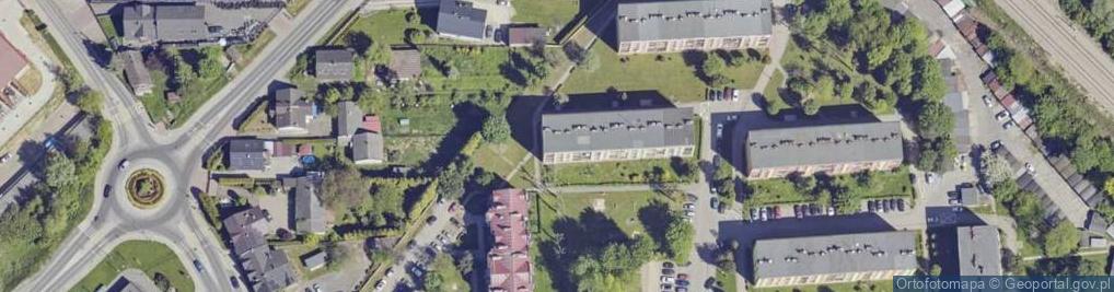 Zdjęcie satelitarne Monika Szymańska - Działalność Gospodarcza