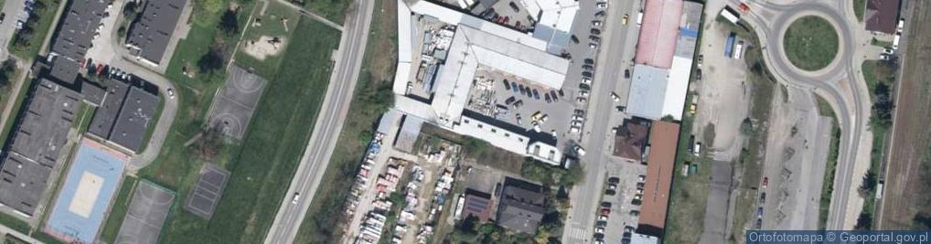 Zdjęcie satelitarne Monika Tempińska