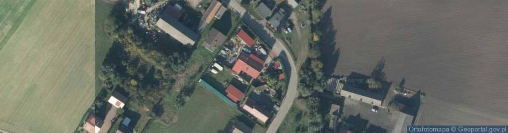 Zdjęcie satelitarne Monika Trembińska Auto-Lux