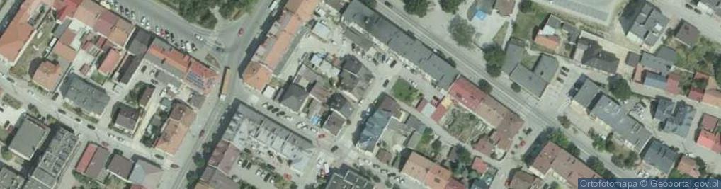 Zdjęcie satelitarne Monika Warda Firma Handlowo-Usługowa Pilar-Kos