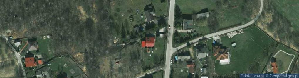 Zdjęcie satelitarne Monika Wąsikiewicz Firma Produkcyjno-Usługowo-Handlowa Vaness Skrót Nazwy: F.P.U.H.Vaness