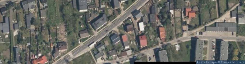 Zdjęcie satelitarne Monika Wesoła - Działalność Gospodarcza