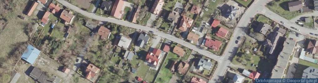 Zdjęcie satelitarne Monika Wiącek Usługi Edukacyjne