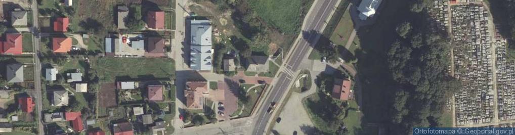 Zdjęcie satelitarne Monika Wiatrowska - Działalność Gospodarcza