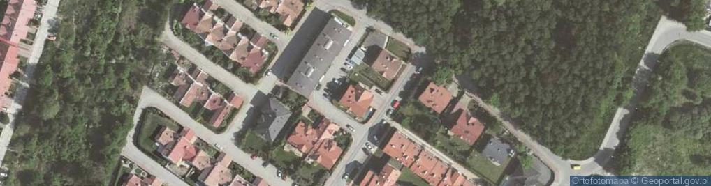 Zdjęcie satelitarne Monika Więcław - Działalność Gospodarcza