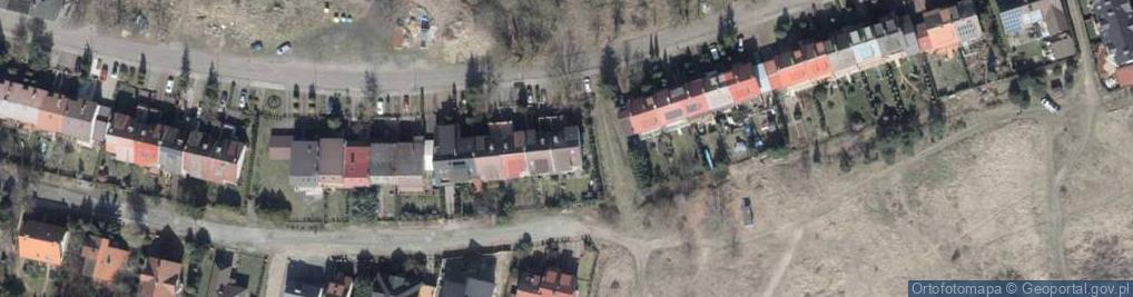 Zdjęcie satelitarne Monika Wojakowska - Działalność Gospodarcza