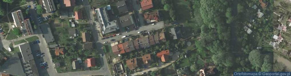 Zdjęcie satelitarne Monika Wójs Firma Handlowo-Usługowa Monika