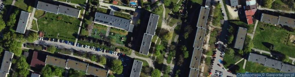 Zdjęcie satelitarne Monika Wojtas - Działalność Gospodarcza