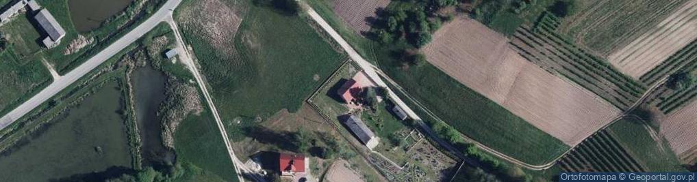 Zdjęcie satelitarne Monika Wrótniak - Działalność Gospodarcza