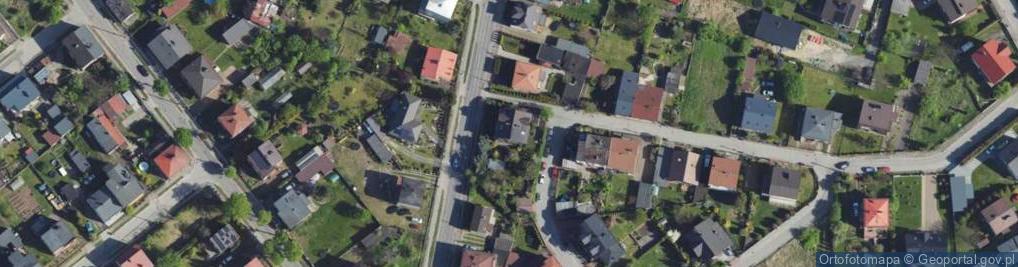 Zdjęcie satelitarne Monika Wystrychowska Doradztwo Prawne