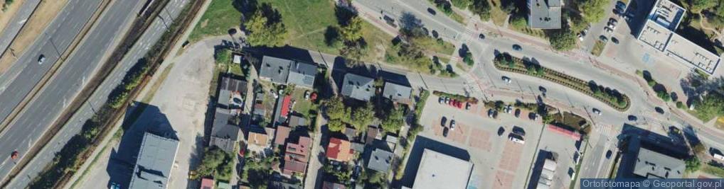 Zdjęcie satelitarne Monika Zębala Cztery Pory Roku