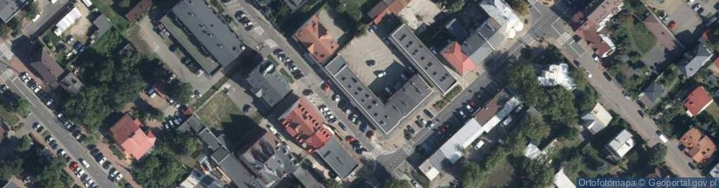 Zdjęcie satelitarne MONITUS Krajowa Windykacja Długów