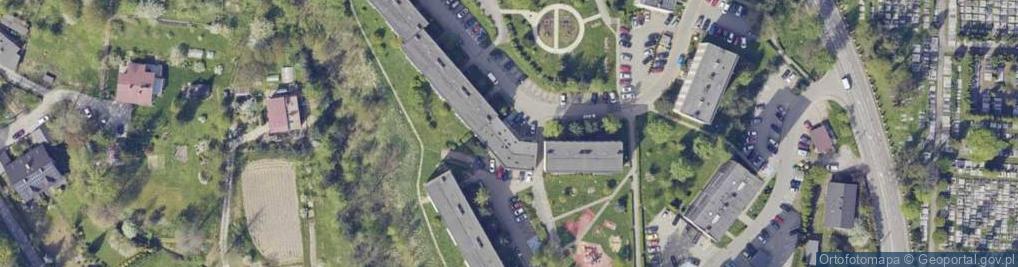 Zdjęcie satelitarne Mońka Andrzej