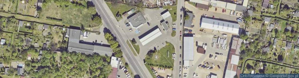 Zdjęcie satelitarne Mono Paint