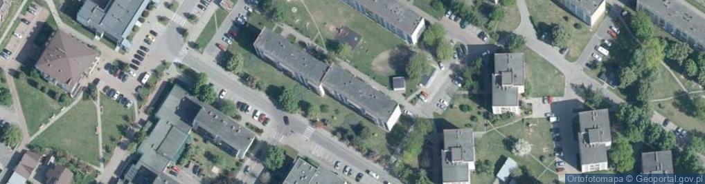 Zdjęcie satelitarne Monograf Artur Bielawski