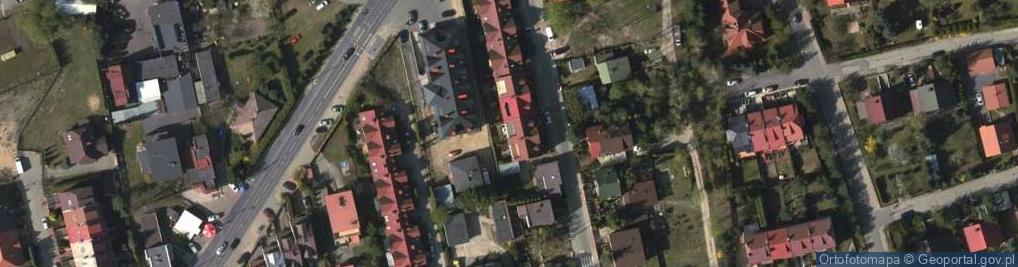 Zdjęcie satelitarne Monolit Konserwacja Zabytków