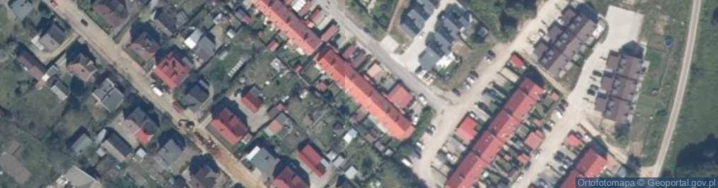 Zdjęcie satelitarne Monolit Paweł Szczęk