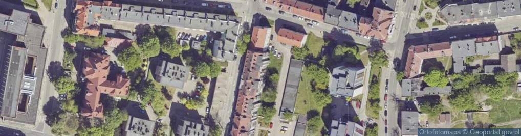 Zdjęcie satelitarne Monomorf