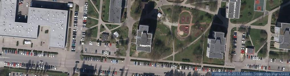 Zdjęcie satelitarne Monstera Skorupski Daniel Gruszewski Dariusz